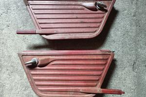 portiere e cappottina Citroen mehari 