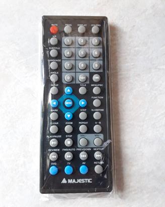 Telecomando Majestic DVX301