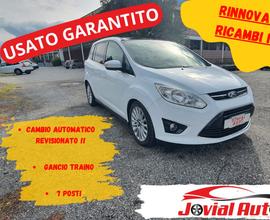 Ford C-Max 7 posti 2.0 TDCi 115CV GANCIO TRAINO