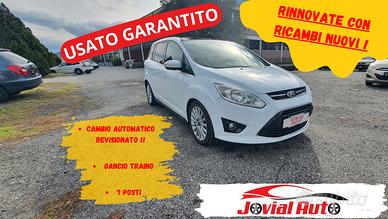 Ford C-Max 7 posti 2.0 TDCi 115CV GANCIO TRAINO