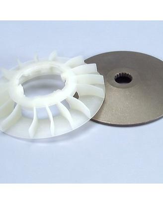 Semipuleggia Polini 244110 Aprilia SR Piaggio NRG
