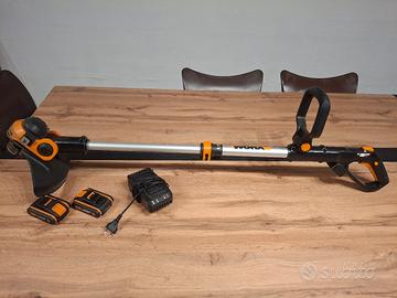 Decespugliatore worx 20v 2ah