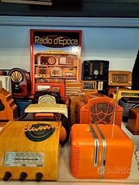 Modelli e miniature   Radio D'Epoca
