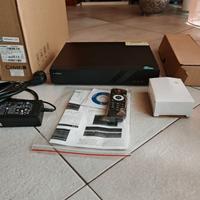NVR 5 Mpx 4 canali 4Poe  EL.MO + HD 1Tb