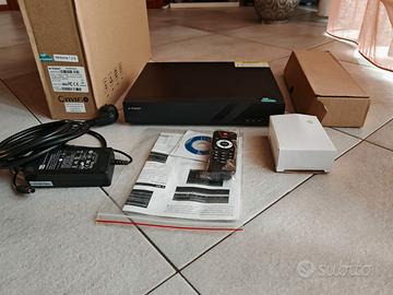 NVR 5 Mpx 4 canali 4Poe  EL.MO + HD 1Tb
