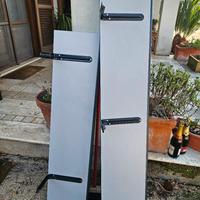 Mensole Grigie in Legno