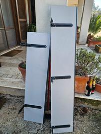 Mensole Grigie in Legno