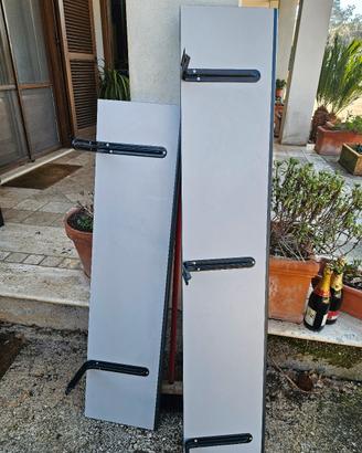 Mensole Grigie in Legno
