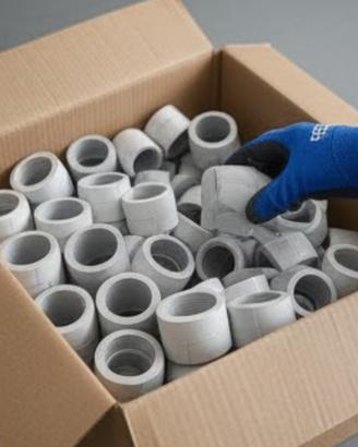 Raccordi e Valvole PVC - Stock