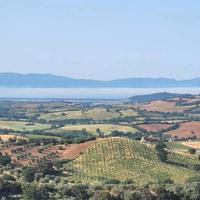 Appartamento panoramico bilocale Montiano