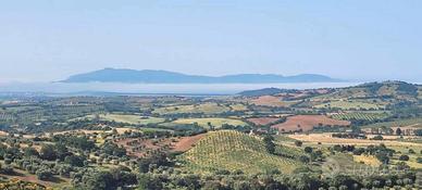 Appartamento panoramico bilocale Montiano