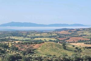 Appartamento panoramico bilocale Montiano