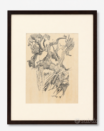 Alberto Fremura - Disegno Originale del 1978