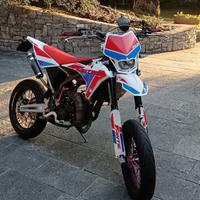 Fantic 50cc motard performance 2020