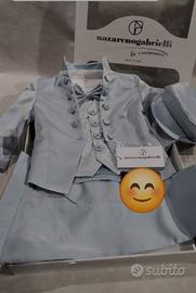 Vestito elegante bambino 6 9 mesi