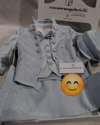 Vestito elegante bambino 6 9 mesi