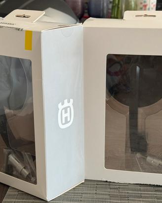 Coppia Specchietti Husqvarna PowerParts tondi