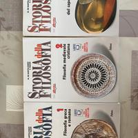 Storia della filosofia volume 1 e 2