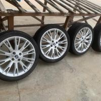 Cerchi e gomme 17" Grande Punto