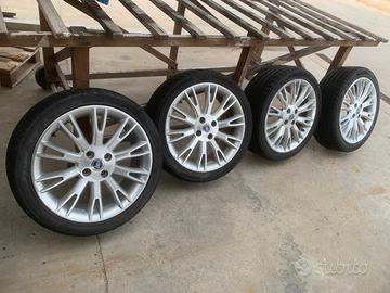 Cerchi e gomme 17" Grande Punto