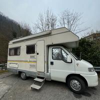 Camper fiat ducato 1900 turbo diesel 5 posti