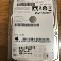 HDD 2.5 SATA Apple originale 120GB
