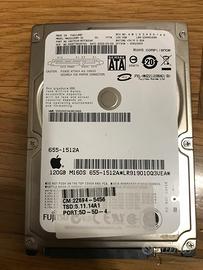 HDD 2.5 SATA Apple originale 120GB