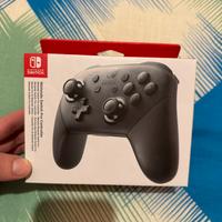 Nintendo Switch pro controller nuovo mai usato