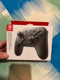 Nintendo Switch pro controller nuovo mai usato