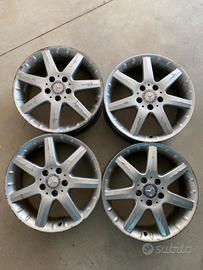 Cerchi mercedes classe A 17"