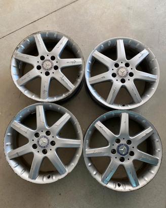 Cerchi mercedes classe A 17"