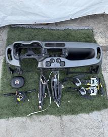 Kit Airbag Completo Fiat Panda 2012-2025