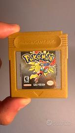 Pokémon Gold Version – Game Boy Originale