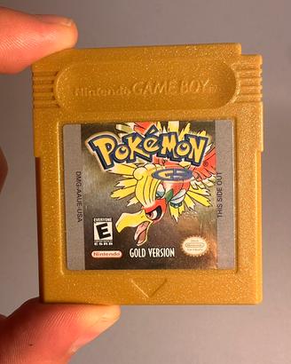 Pokémon Gold Version – Game Boy Originale