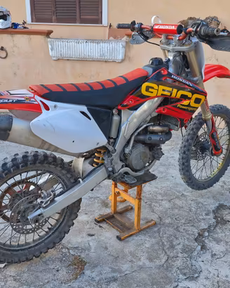 Honda crf450 