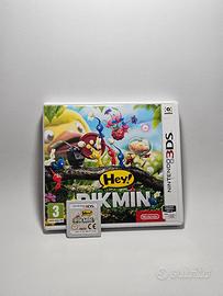 hey! pikmin per nintendo 3ds