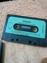 Audio Cassette Watch Tower La Bibbia 