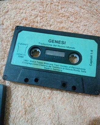Audio Cassette Watch Tower La Bibbia 