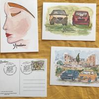 Cartoline Annullo Postale