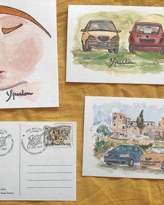 Cartoline Annullo Postale