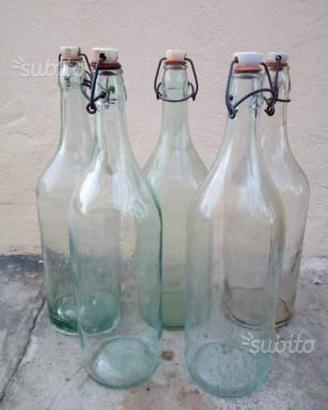 Bottiglioni vetro da 2 litri