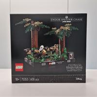 LEGO Star Wars 75353 - Endor Speeder Chase NUOVO