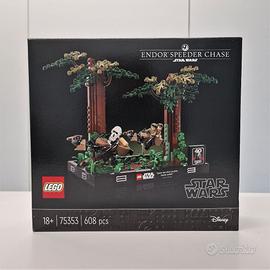 LEGO Star Wars 75353 - Endor Speeder Chase NUOVO