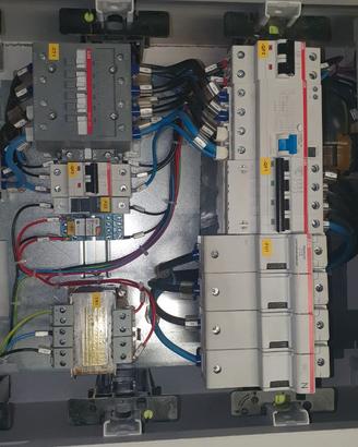 Differenziale magnetotermico teleruttore abb