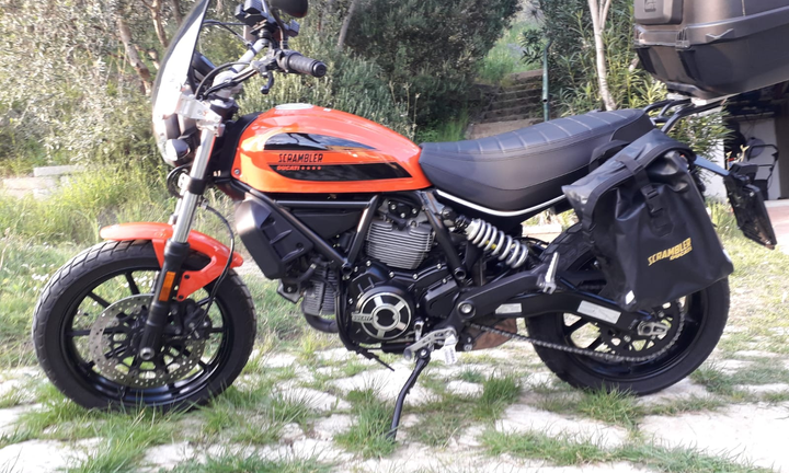Ducati Scrambler 400