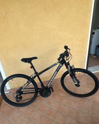 Bicicletta Mtb Rockrider St 500 24’