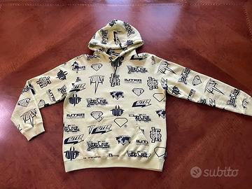 IUTER - Felpa con cappuccio (taglia M)