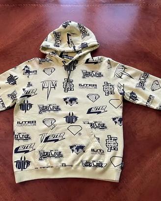 IUTER - Felpa con cappuccio (taglia M)