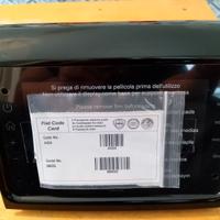 Autoradio Navigatore per base ducato