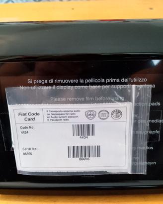 Autoradio Navigatore per base ducato